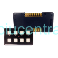 Liečiamas 8 jungiklių skydelis BT